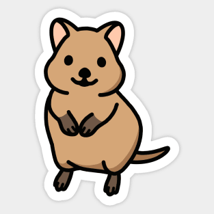 Quokka Sticker